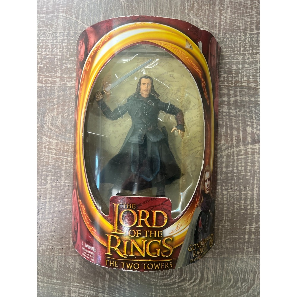 ToyBiz Lord of the Rings Two Towers Gondorian Ranger Action Figure - New In Box